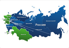 Работаем по всей России и СНГ